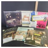7 Vinyl Records, Various Albums