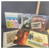 7 Vintage Vinyl Records