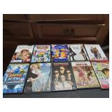 12 Assorted Movie DVDs