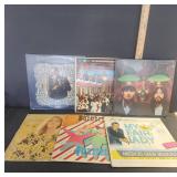 7 Vinyl Record Albums