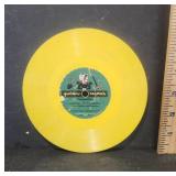 Golden Records Yellow Vinyl 78 RPM Record