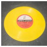 Golden Records Yellow Vinyl Davy Crockett