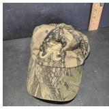 Camo Baseball Cap With Logo A Design
