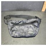 Soul Studios Black Fanny Pack