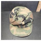 Woodland Camouflage Military Field Cap