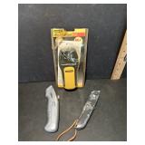 Stanley Stud Sensor and Utility Knives