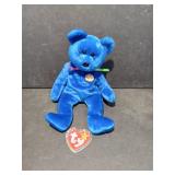 Ty Beanie Baby Millennium Bear