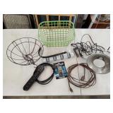 Electrical and Metalware Lot