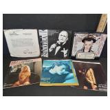 7 Vintage 45 RPM Records
