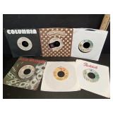 6 Vinyl 45 RPM Records