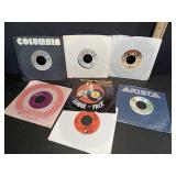 7 Assorted 45 RPM Records
