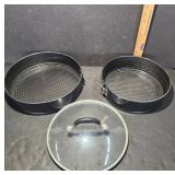 Springform Pan Set with Glass Lid