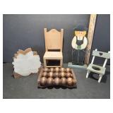 Wooden Items Lot