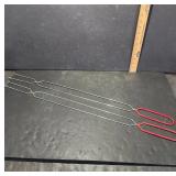 Long Wire Hot Dog Forks