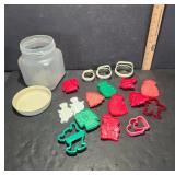 Plastic Cookie Cutter Set
