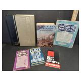Six Assorted Books