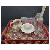 Glassware and Ceramic Set
