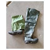 Hodgman Rubber Wading Boots