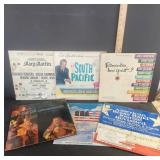 7 Vintage Vinyl Records