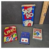 Four Card Games