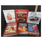 Six Assorted Cookbook Titles