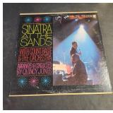 Frank Sinatra at the Sands Vinyl Record Set