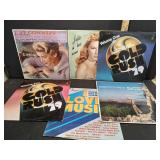 7 Vinyl Record Albums