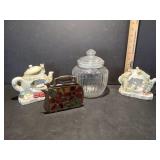 Decorative Kitchenware Lot