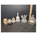Decorative Figurines and Bowl