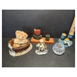 Decor Items Including Figurines