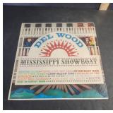 Del Wood ï¿½Mississippi Showboatï¿½ Vinyl LP