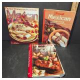 Three Cooking Books