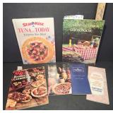 Six Vintage Cookbooks