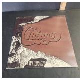 Chicago VIII Vinyl Record Album
