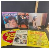 Seven Vinyl Records