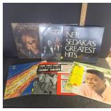 Seven Vinyl Records