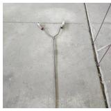 Metal Fishing Net and Pole Holders
