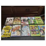 11 Assorted DVD Titles