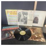 Five Vinyl Records