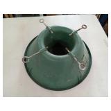 Green Plastic Christmas Tree Stand