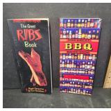 Two BBQ and Ribs Cookbooks