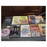DVD Collection Featuring Various Titles