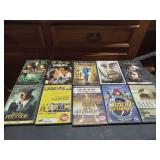10 DVD Movies