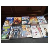 10 Mixed DVD Movies