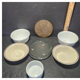 Ceramic and Glass Bowls