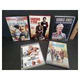 DVDs and One PS3 Game