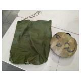 Military-Style Camouflage Gear Set