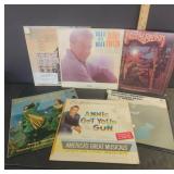 Seven Vinyl Records