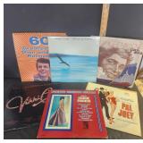 6 Vinyl Record Albums