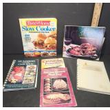Six Assorted Cookbooks
